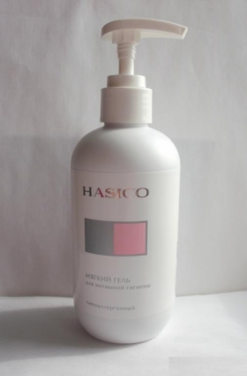 Hasico мягкий гель для интимной гигиены