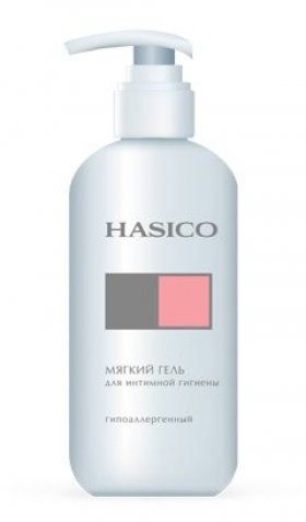 Hasico мягкий гель для интимной гигиены